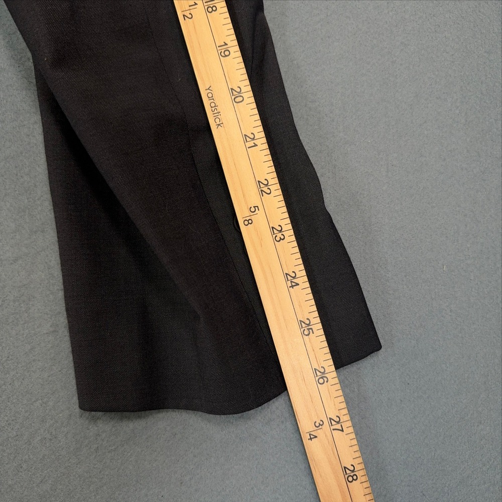 Jos. A. Bank Traveler Blazer Charcoal Gray Wool Blend Tailored Fit 48 Long NWOT - Picture 6 of 12